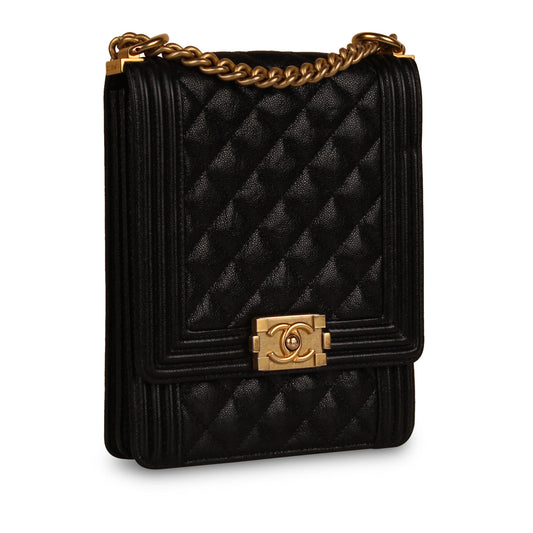 Chanel Boy Bag Shoulder Bag - Rovelle Bags