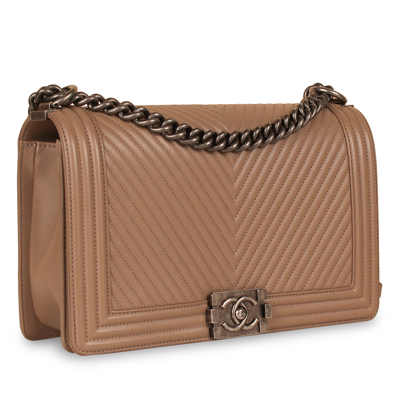 Chanel Boy Bag Shoulder Bag - Rovelle Bags