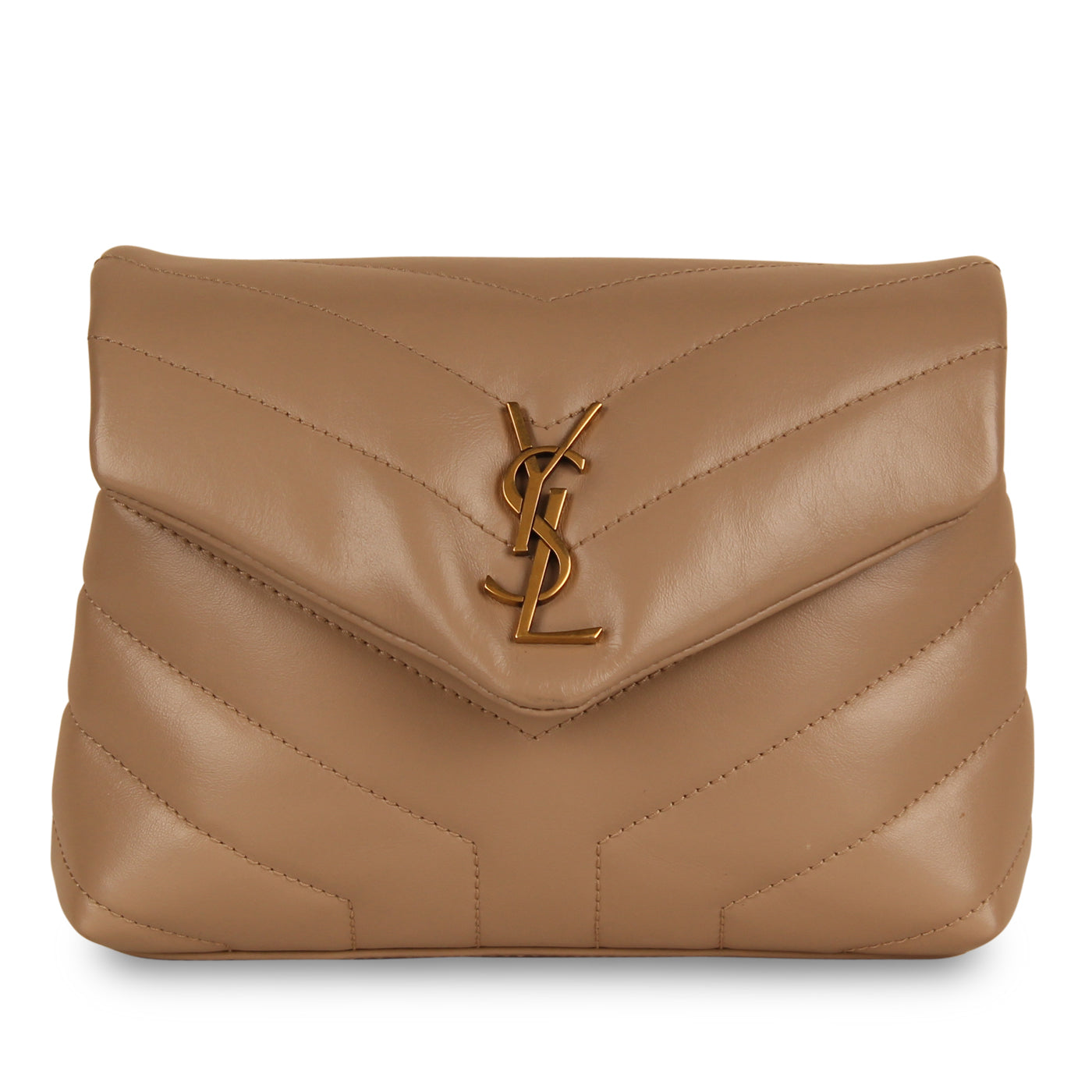 Saint Laurent Loulou Red Shoulder Bag Style 9
