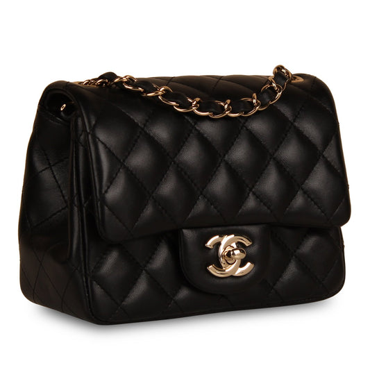 Chanel Classic Flap Shoulder Bag - Rovelle Bags