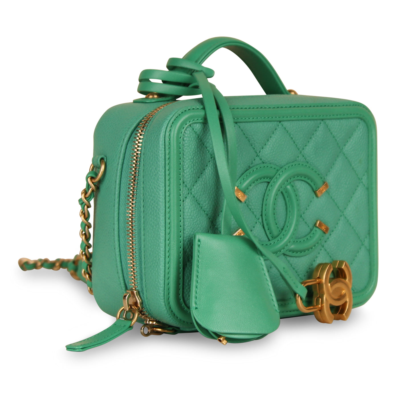 Chanel Vanity Clutch - Rovelle Bags