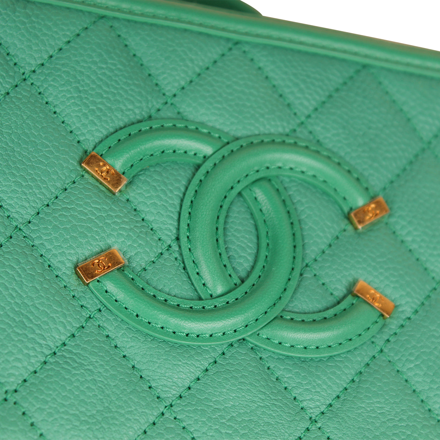Chanel Vanity Clutch - Rovelle Bags