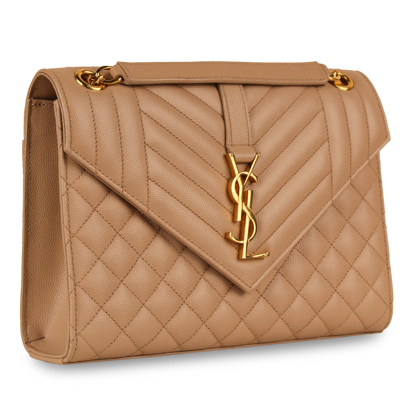 Saint Laurent Envelope Shoulder Bag - Rovelle Bags