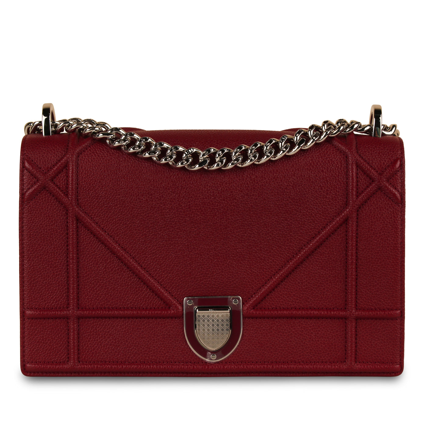 Dior Chain Leather Tote