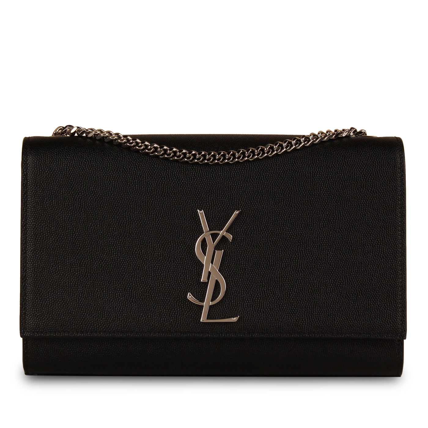 Saint Laurent Kate Black Shoulder Bag Style 9