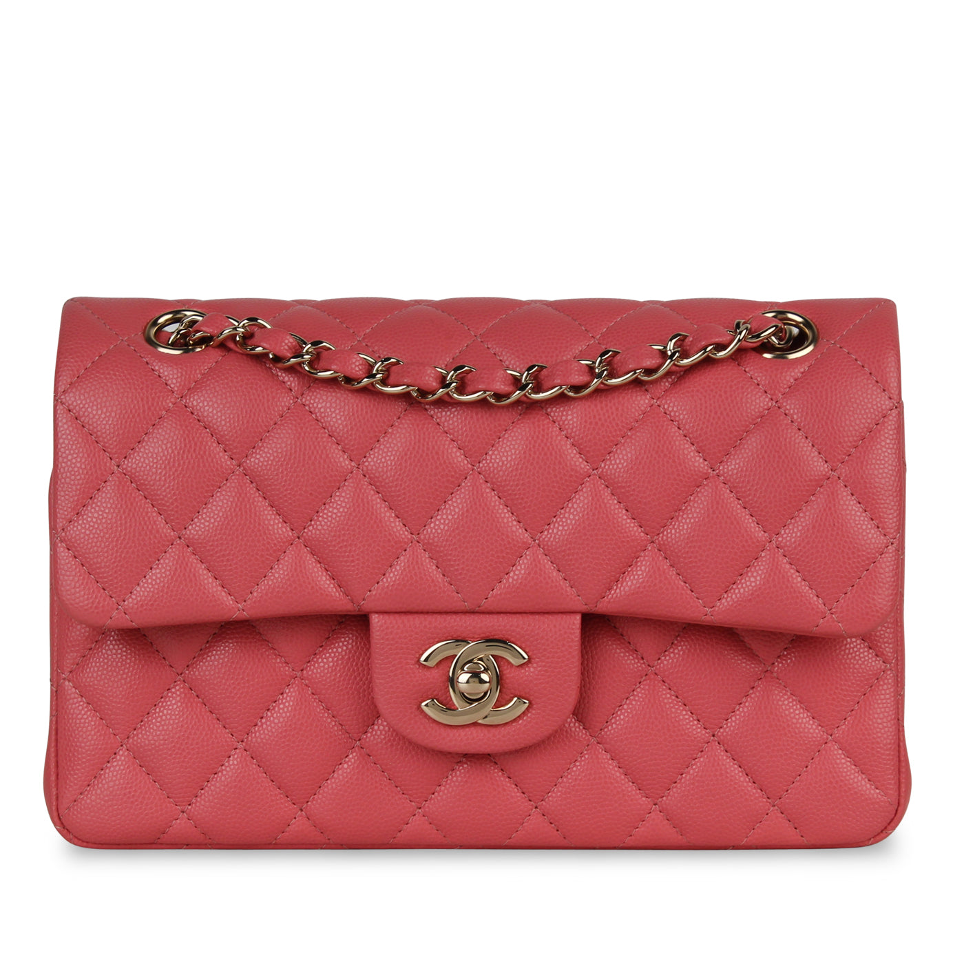 Chanel Small Classic Flap - Pink