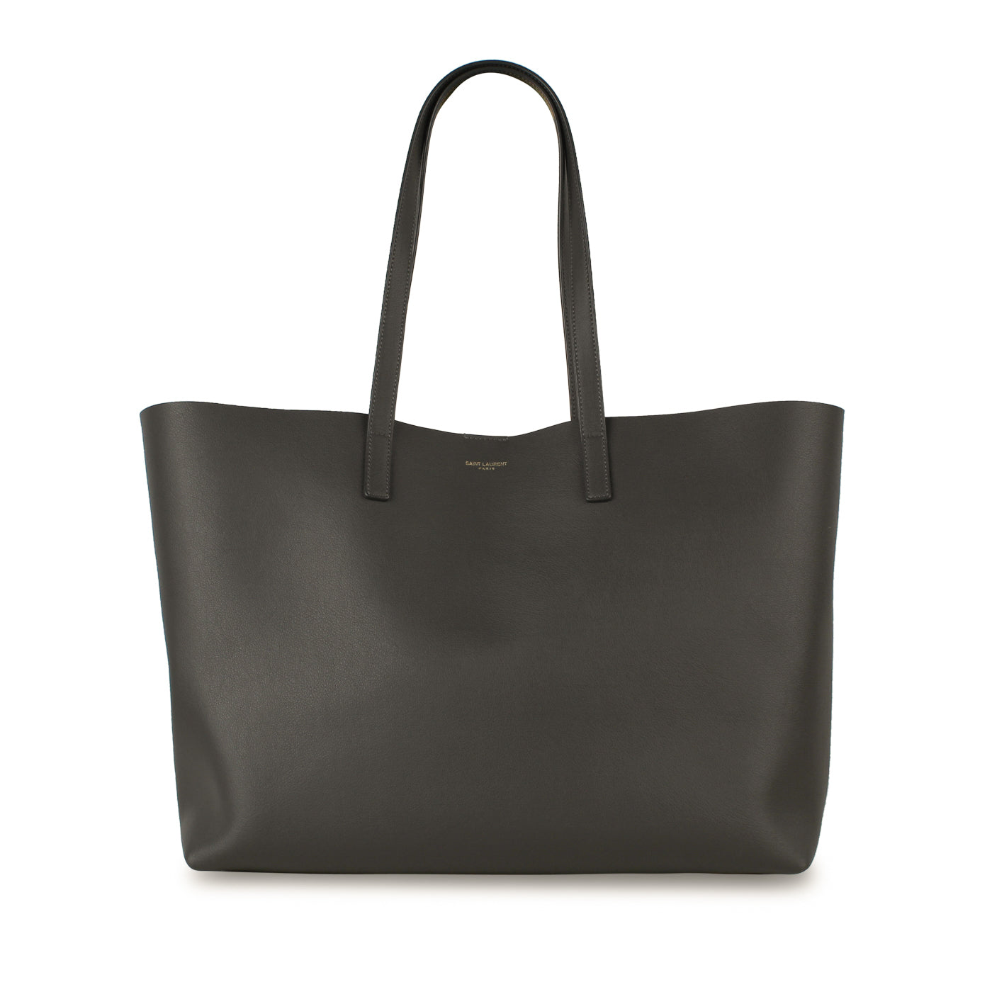 Saint Laurent Luxury Leather Red Tote Bag Style 4