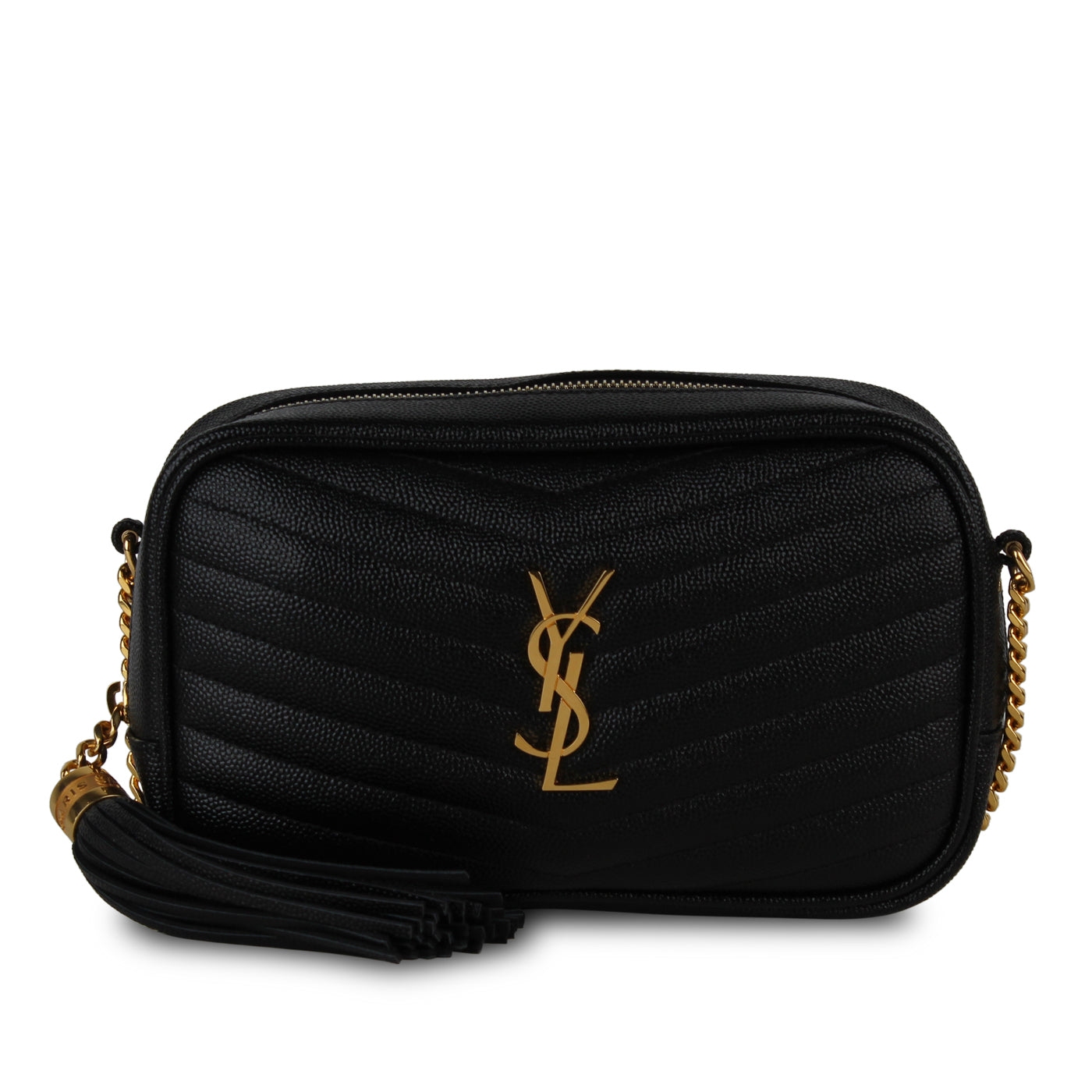 Saint Laurent Lou Black Crossbody Style 19