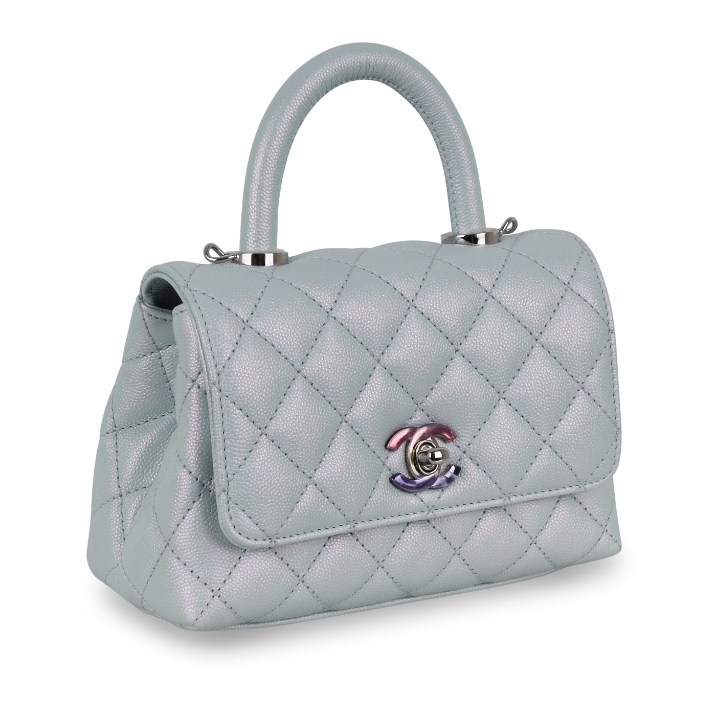 Chanel Coco Handle Shoulder Bag - Rovelle Bags