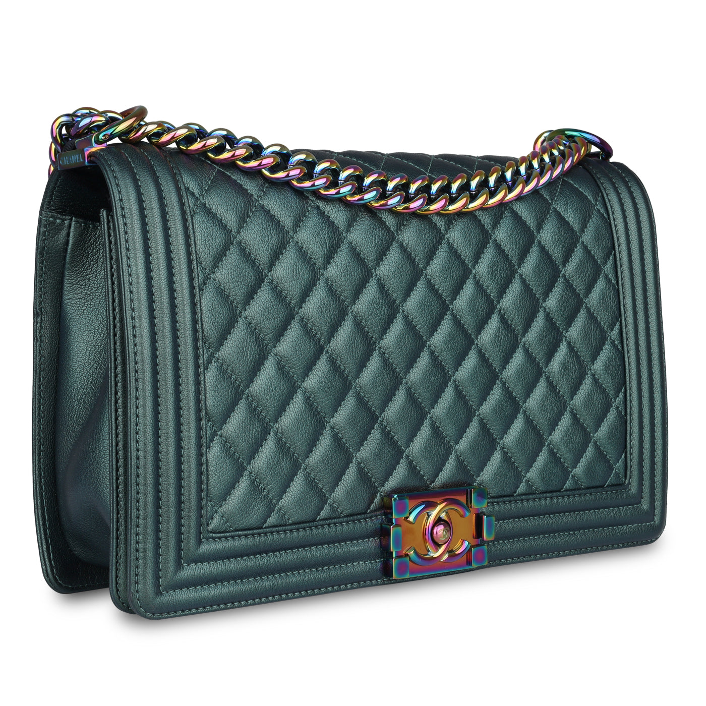 Chanel Boy Bag Shoulder Bag - Rovelle Bags
