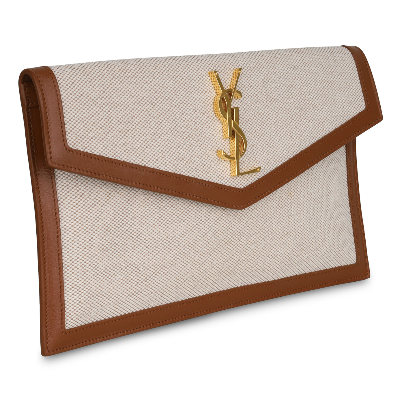 Saint Laurent Uptown Clutch - Rovelle Bags