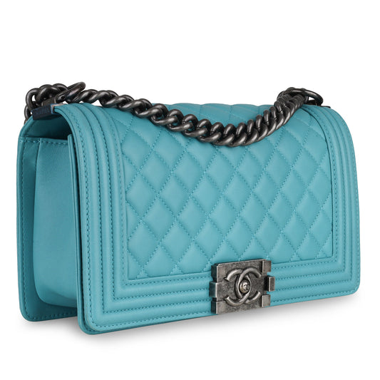 Chanel Boy Bag Shoulder Bag - Rovelle Bags