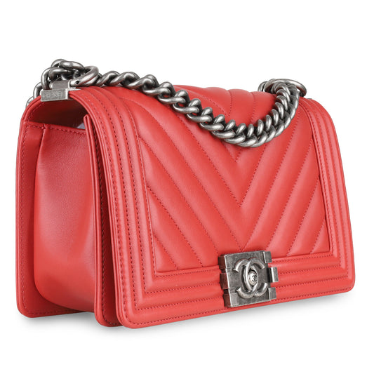 Chanel Boy Bag Shoulder Bag - Rovelle Bags