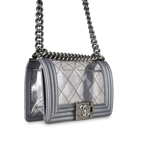 Chanel Boy Bag Shoulder Bag - Rovelle Bags