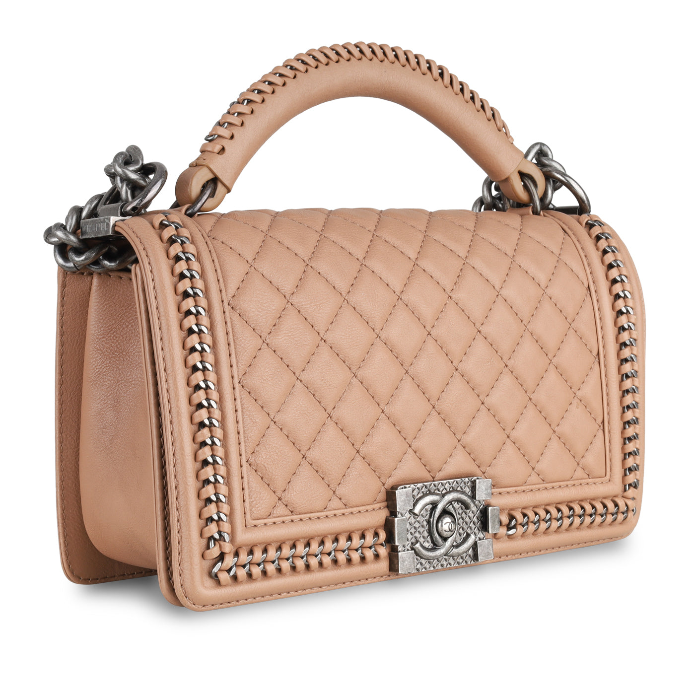 Chanel Boy Bag Shoulder Bag - Rovelle Bags