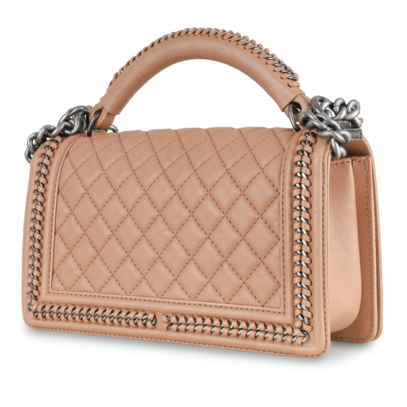 Chanel Boy Bag Shoulder Bag - Rovelle Bags