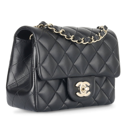 Chanel Classic Flap Shoulder Bag - Rovelle Bags