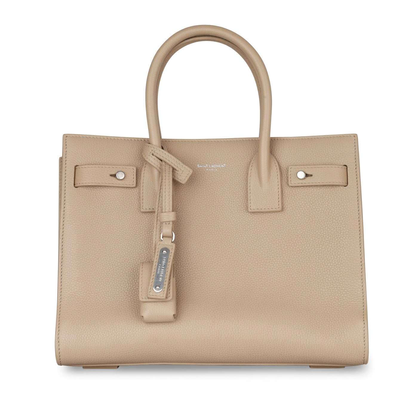 Saint Laurent Sac De Jour Beige Handbag Style 3
