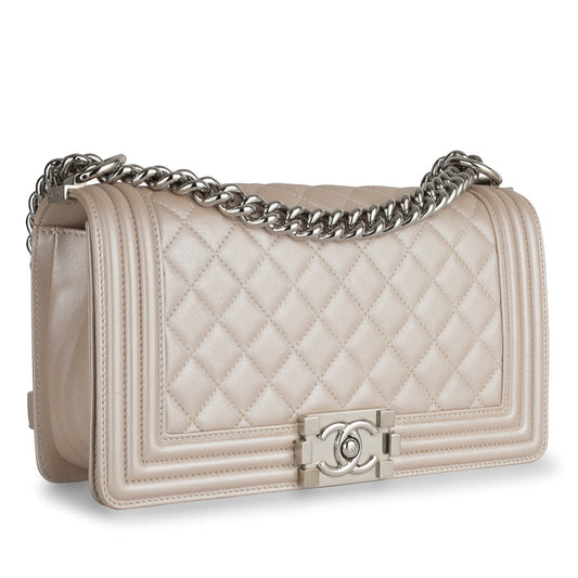 Chanel Boy Bag Shoulder Bag - Rovelle Bags