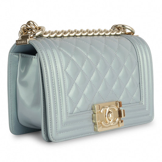 Chanel Boy Bag Shoulder Bag - Rovelle Bags
