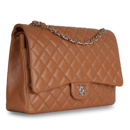 Chanel Classic Flap Shoulder Bag - Rovelle Bags