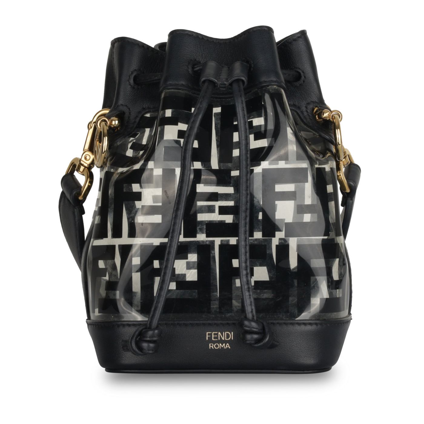 Fendi Mon Tresor Black Handbag