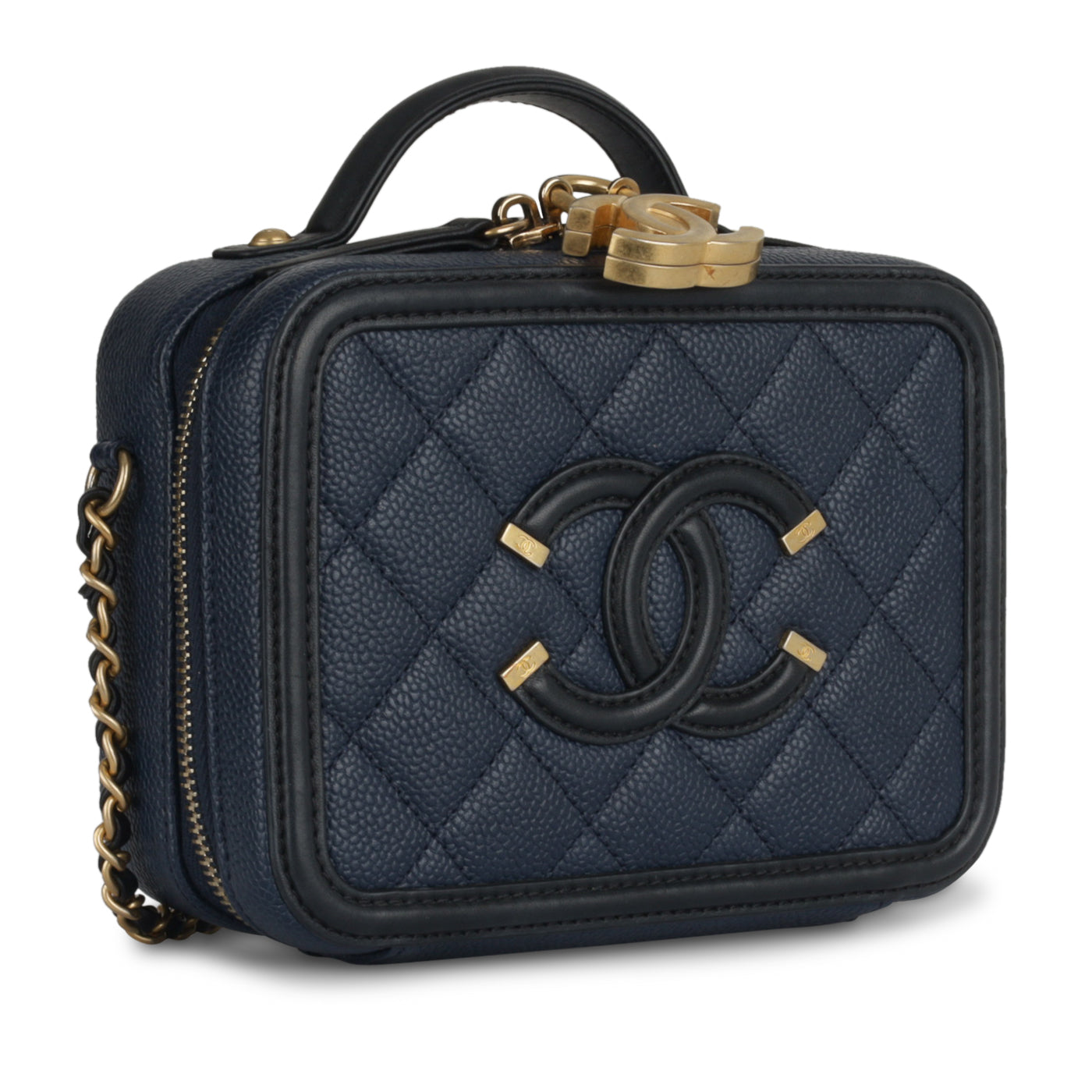Chanel Vanity Clutch - Rovelle Bags