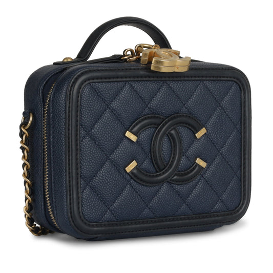 Chanel Vanity Clutch - Rovelle Bags