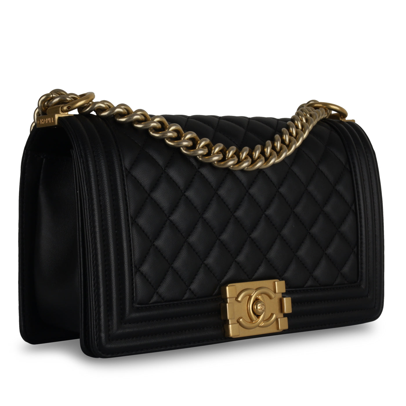 Chanel Boy Bag Shoulder Bag - Rovelle Bags