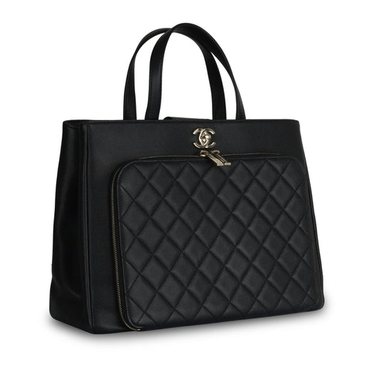 Chanel Business Affinity Tote - Rovelle Bags