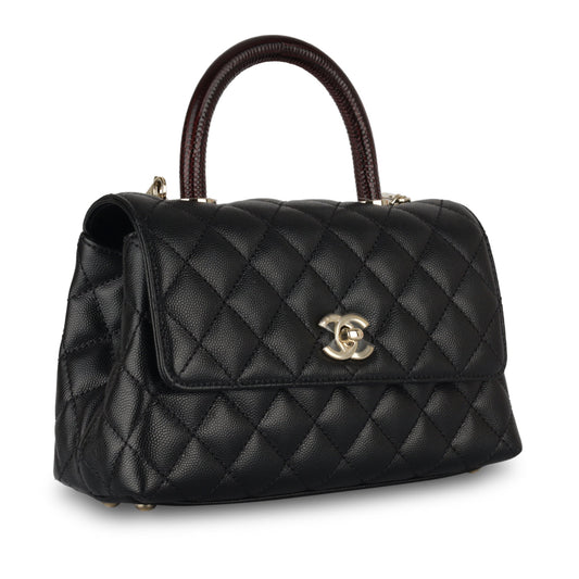 Chanel Coco Handle Shoulder Bag - Rovelle Bags