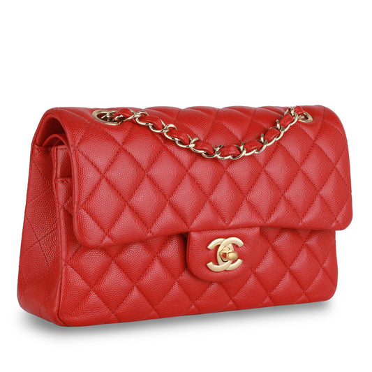 Chanel Classic Flap Shoulder Bag - Rovelle Bags