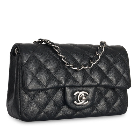 Chanel Classic Flap Shoulder Bag - Rovelle Bags