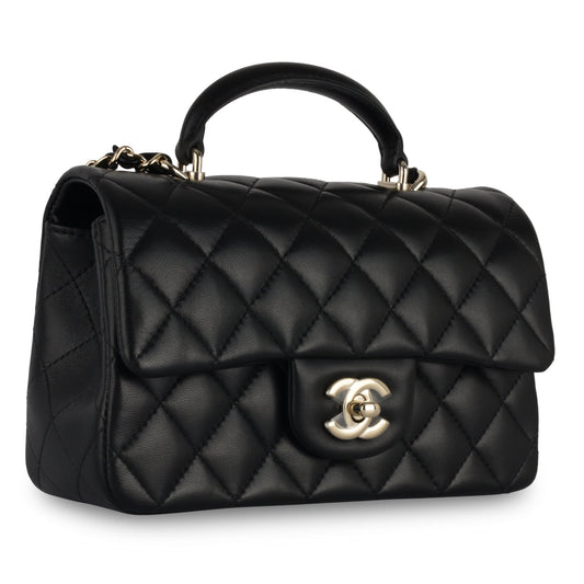 Chanel Classic Flap Shoulder Bag - Rovelle Bags