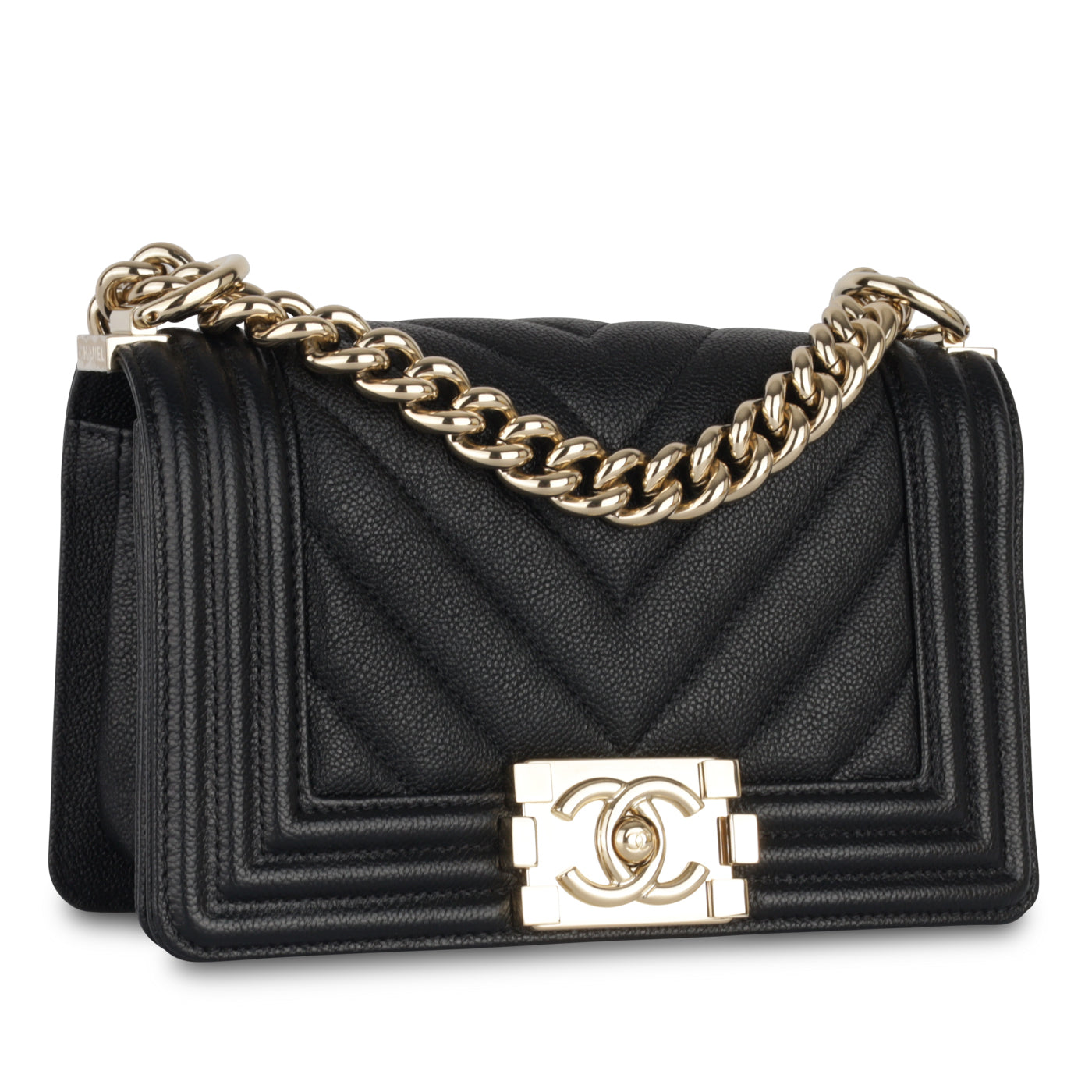 Chanel Boy Bag Shoulder Bag - Rovelle Bags