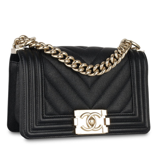Chanel Boy Bag Shoulder Bag - Rovelle Bags