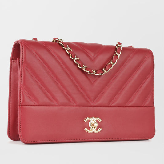Chanel Classic Flap Shoulder Bag - Rovelle Bags