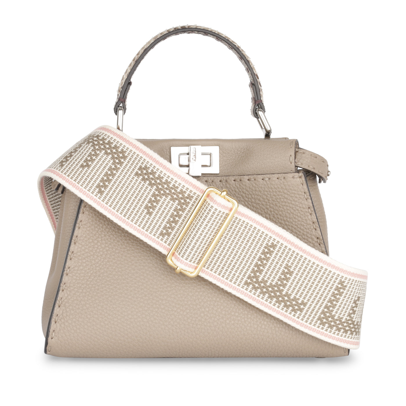 Fendi Peekaboo Handbag - Rovelle Bags