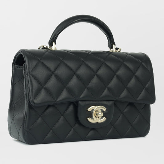 Chanel Classic Flap Shoulder Bag - Rovelle Bags