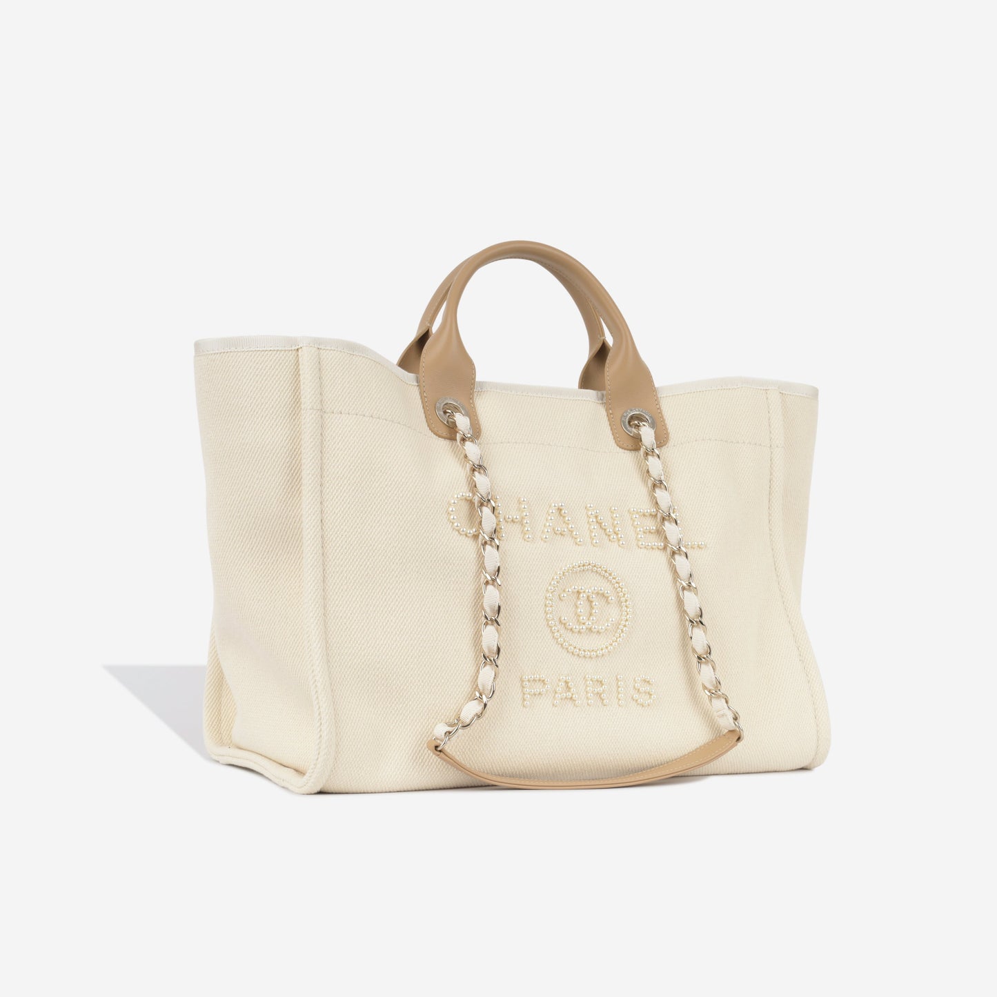 Chanel Deauville Tote - Rovelle Bags