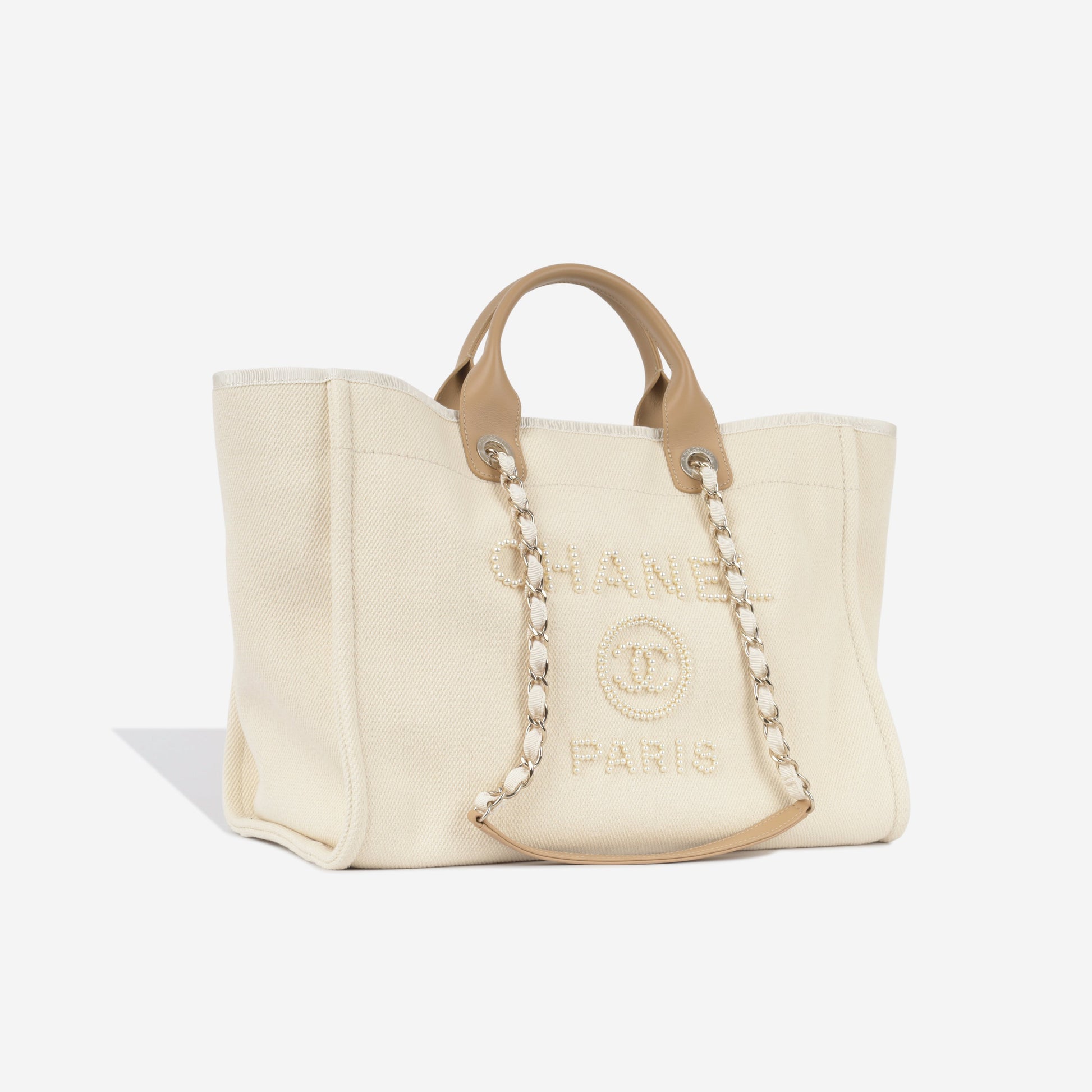 Chanel Deauville Tote - Rovelle Bags