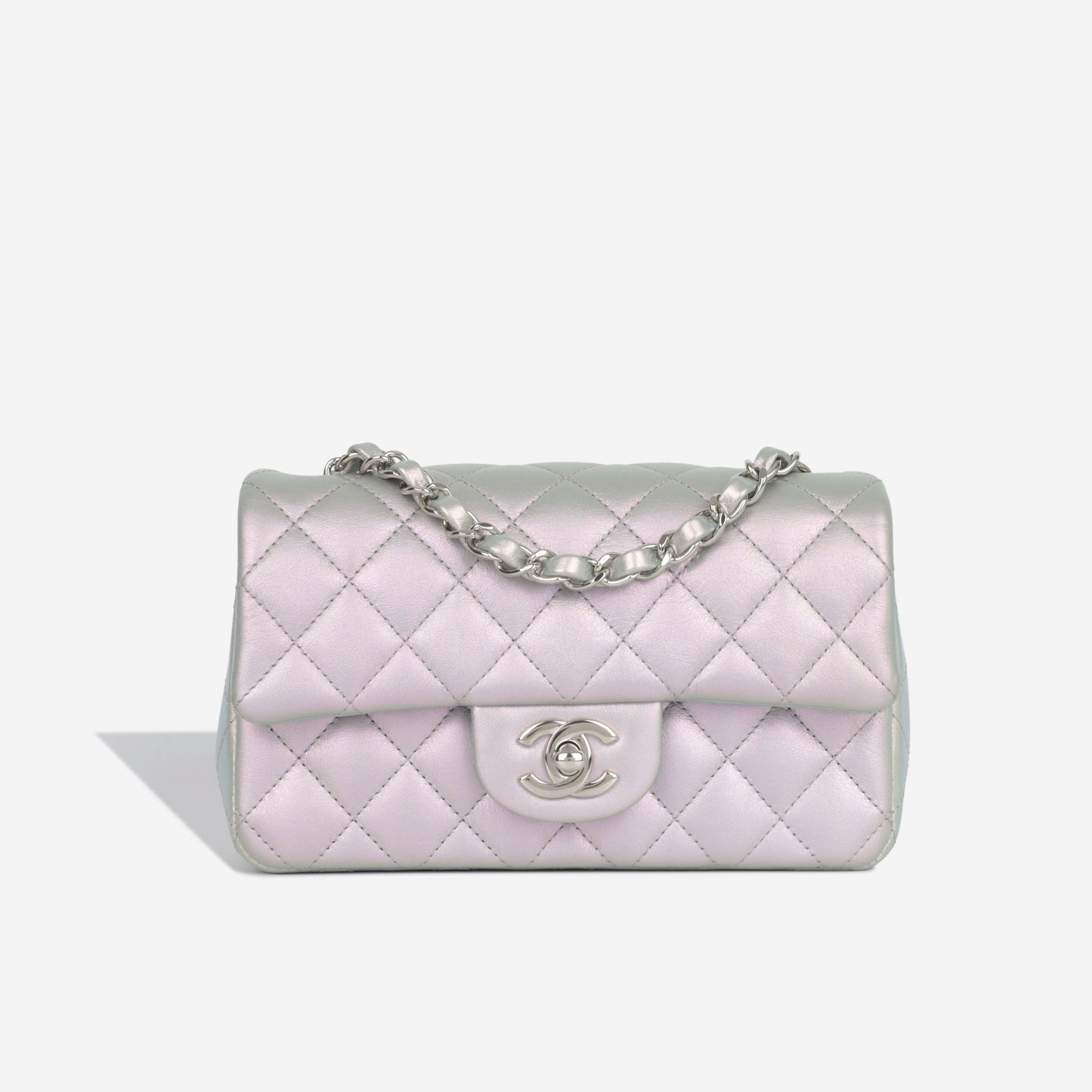 Chanel Classic Flap Lambskin Gold Shoulder Bag Style 65