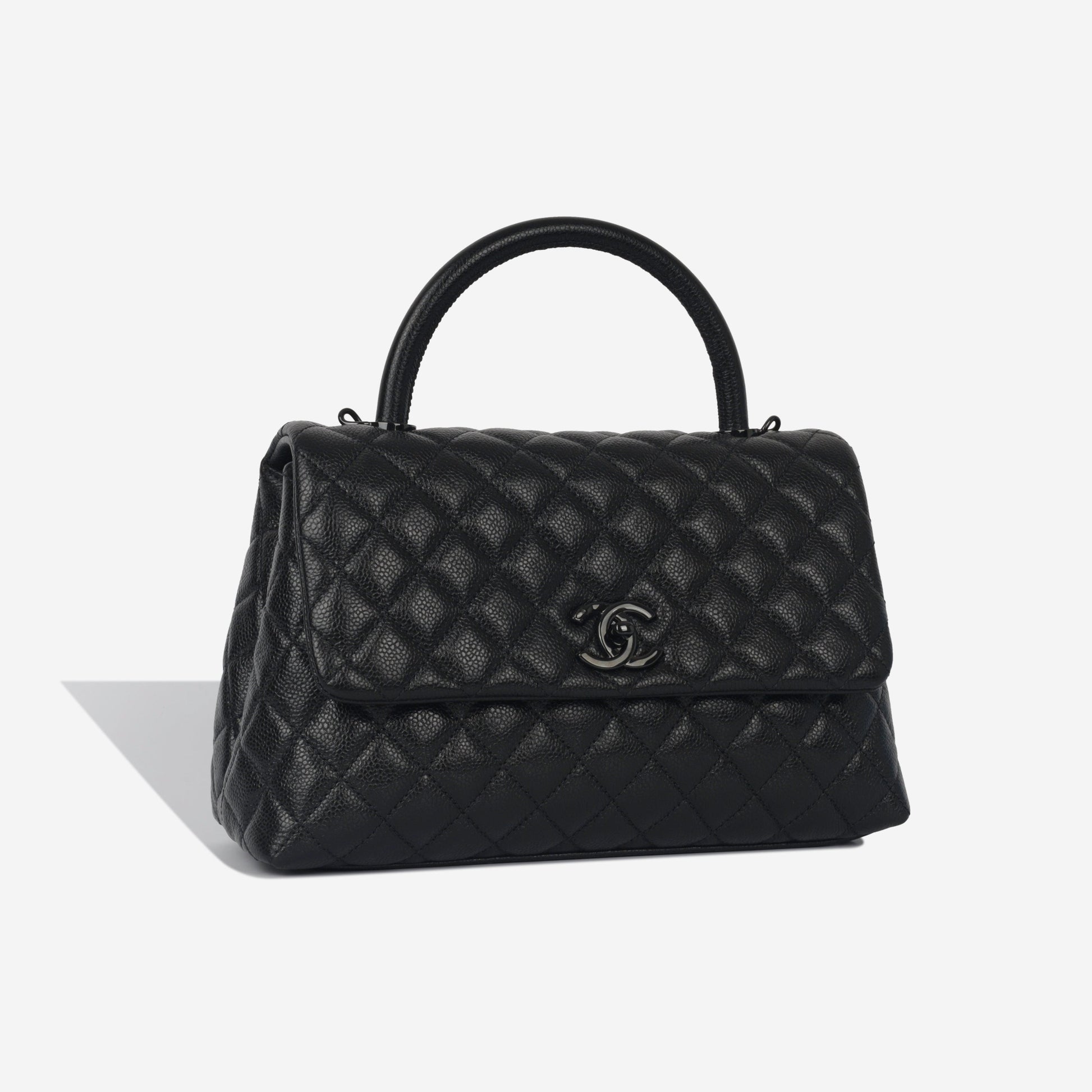Chanel Coco Handle Shoulder Bag - Rovelle Bags