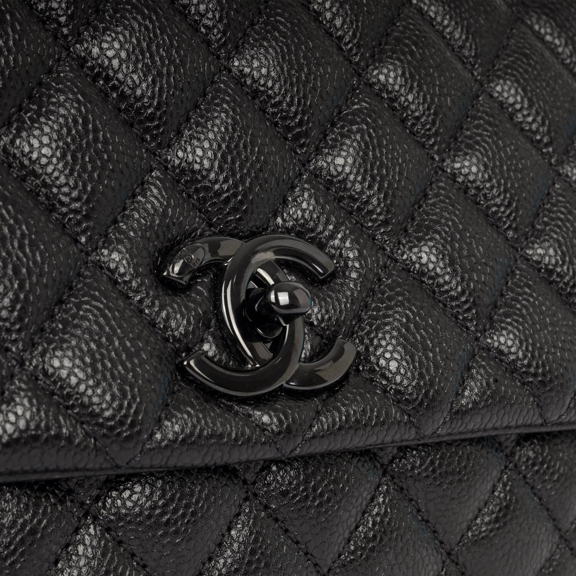 Chanel Coco Handle Shoulder Bag - Rovelle Bags