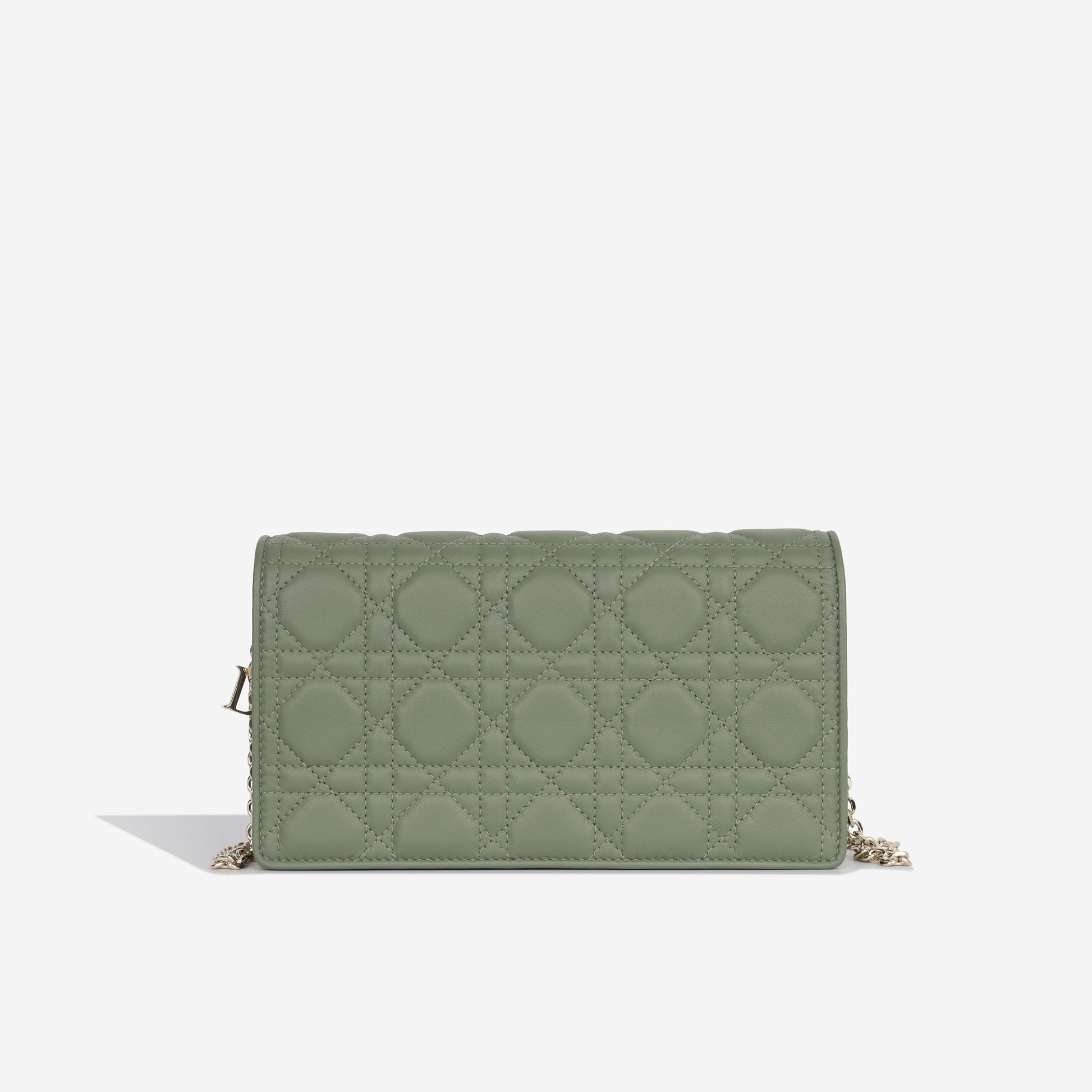 Dior Lady Dior Quilted Chain Shoulder Bag