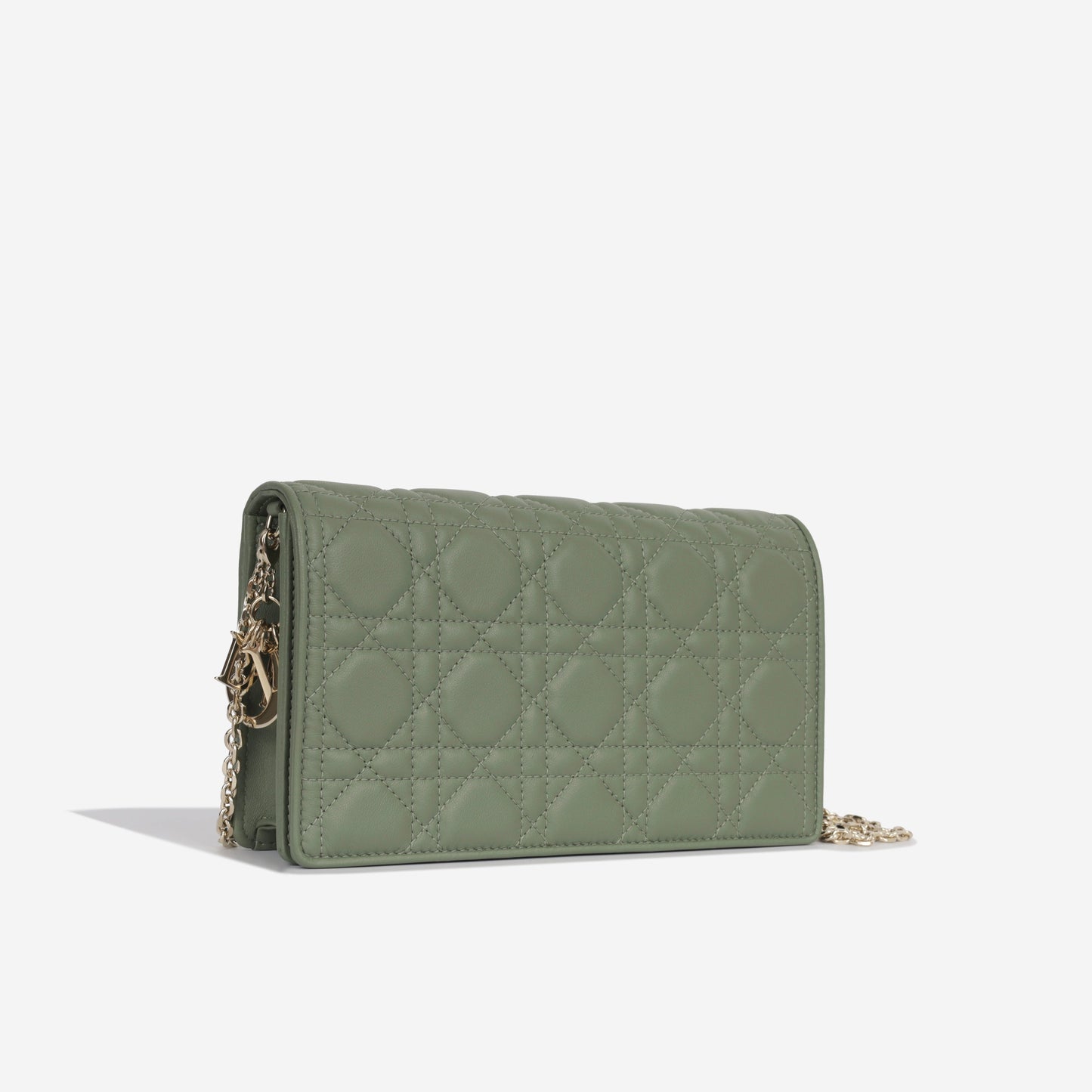 Dior Lady Dior Quilted Chain Shoulder Bag