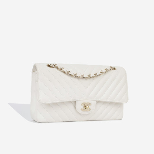 Chanel Classic Flap Shoulder Bag - Rovelle Bags