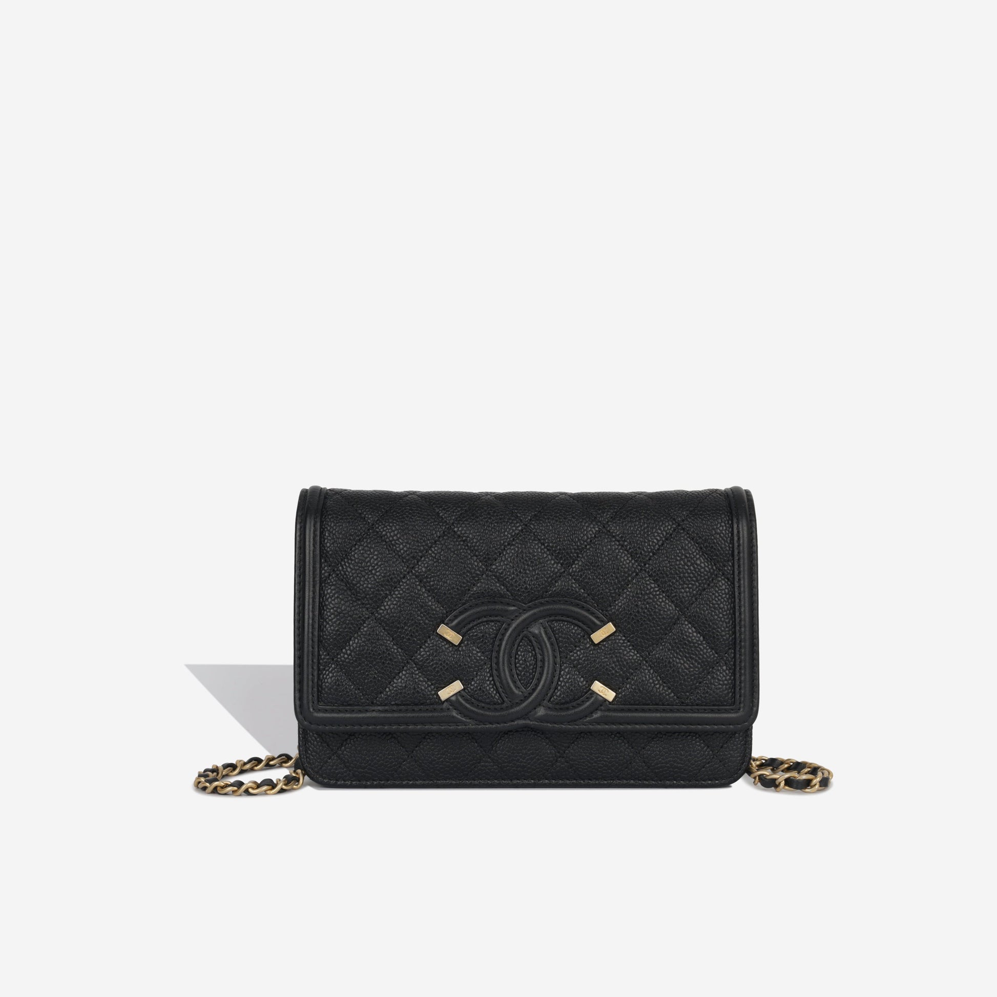 Chanel Wallet On Chain Crossbody - Rovelle Bags
