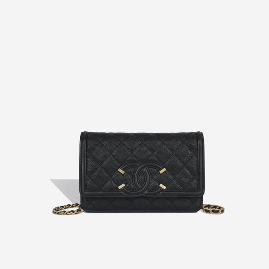 Chanel Wallet On Chain Crossbody - Rovelle Bags