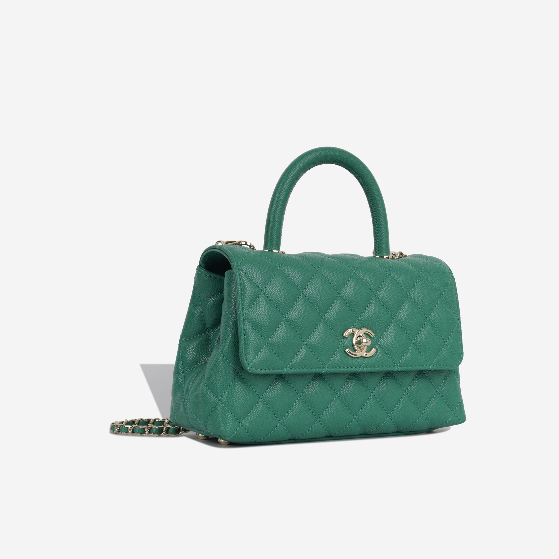 Chanel Coco Handle Shoulder Bag - Rovelle Bags